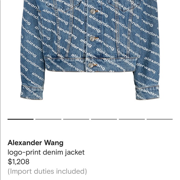 Alexander Wang denim jacket - Picture 8 of 8